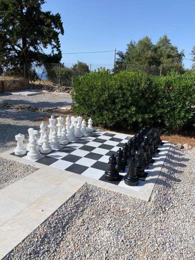Villa Lp Kokkino Chorio Exteriör bild