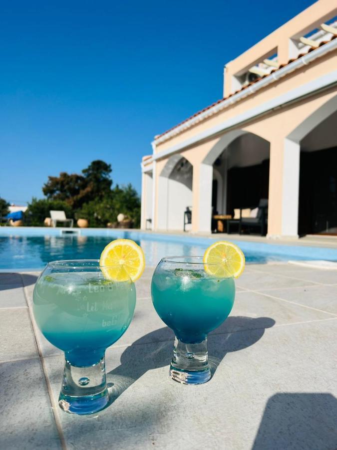 Villa Lp Kokkino Chorio Exteriör bild