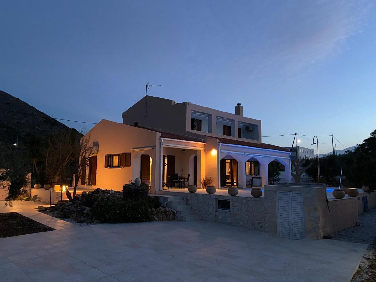Villa Lp Kokkino Chorio Exteriör bild