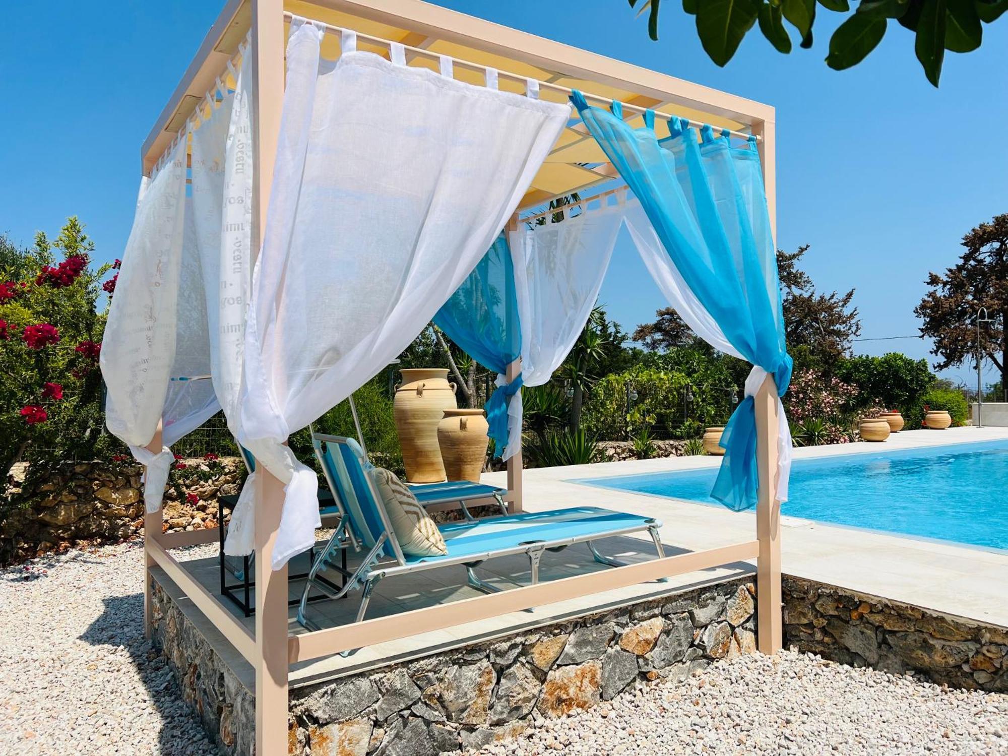 Villa Lp Kokkino Chorio Exteriör bild