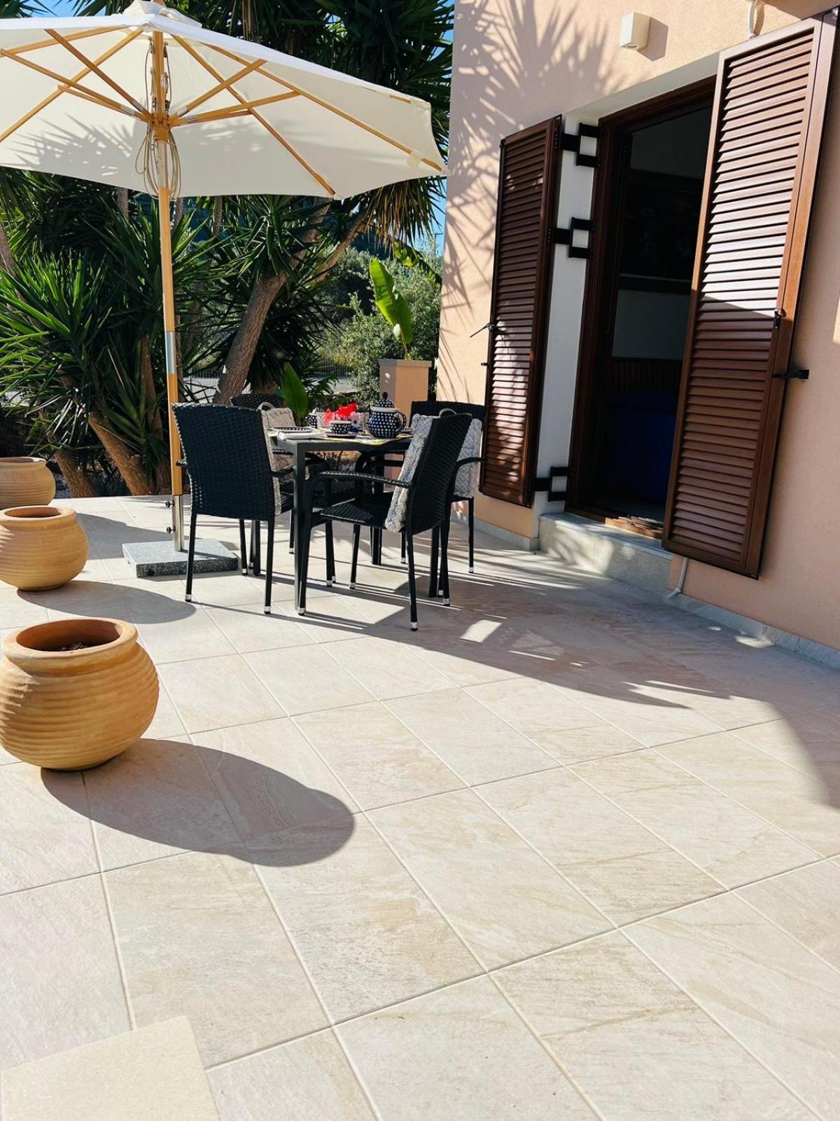 Villa Lp Kokkino Chorio Exteriör bild