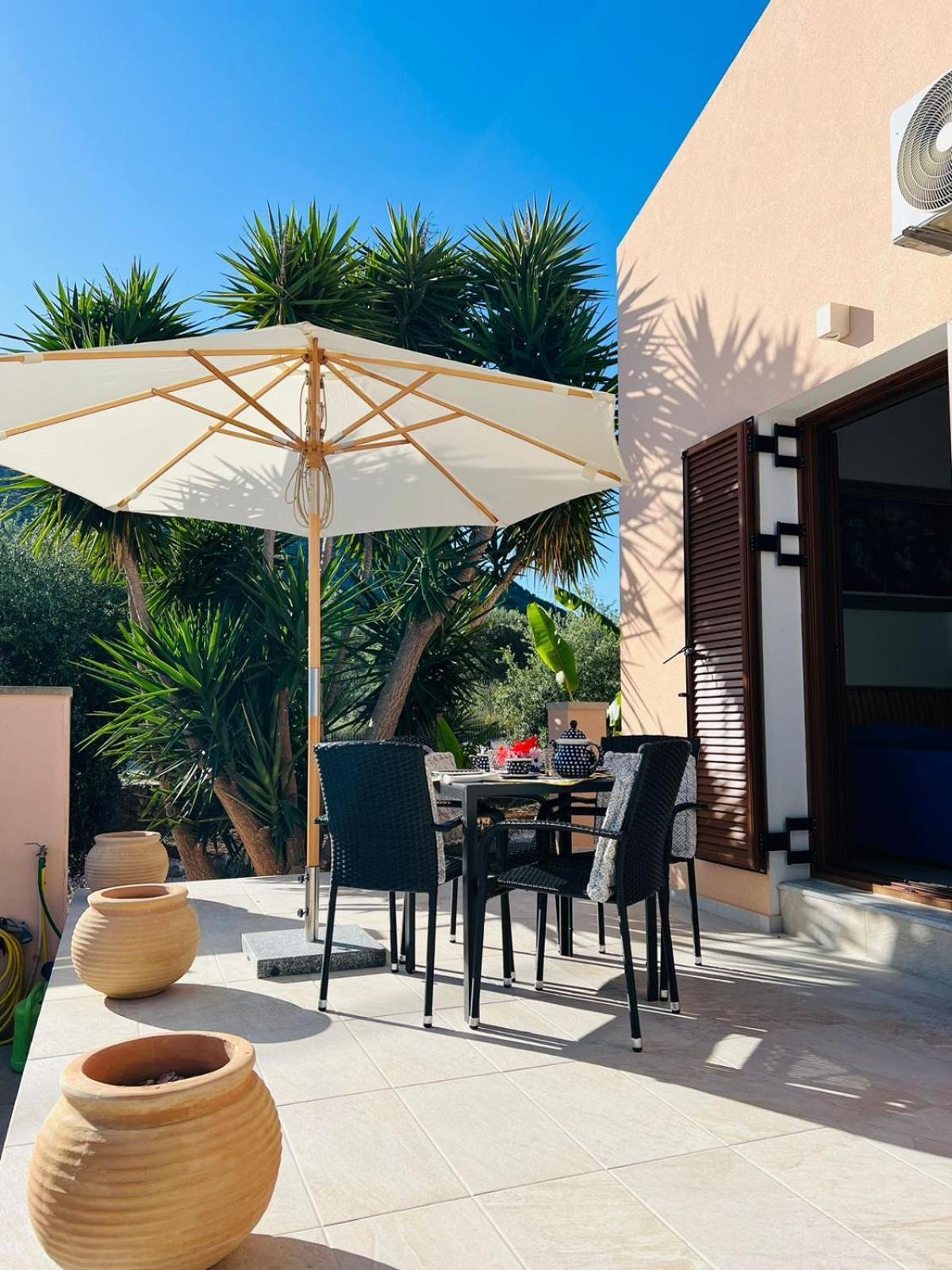 Villa Lp Kokkino Chorio Exteriör bild