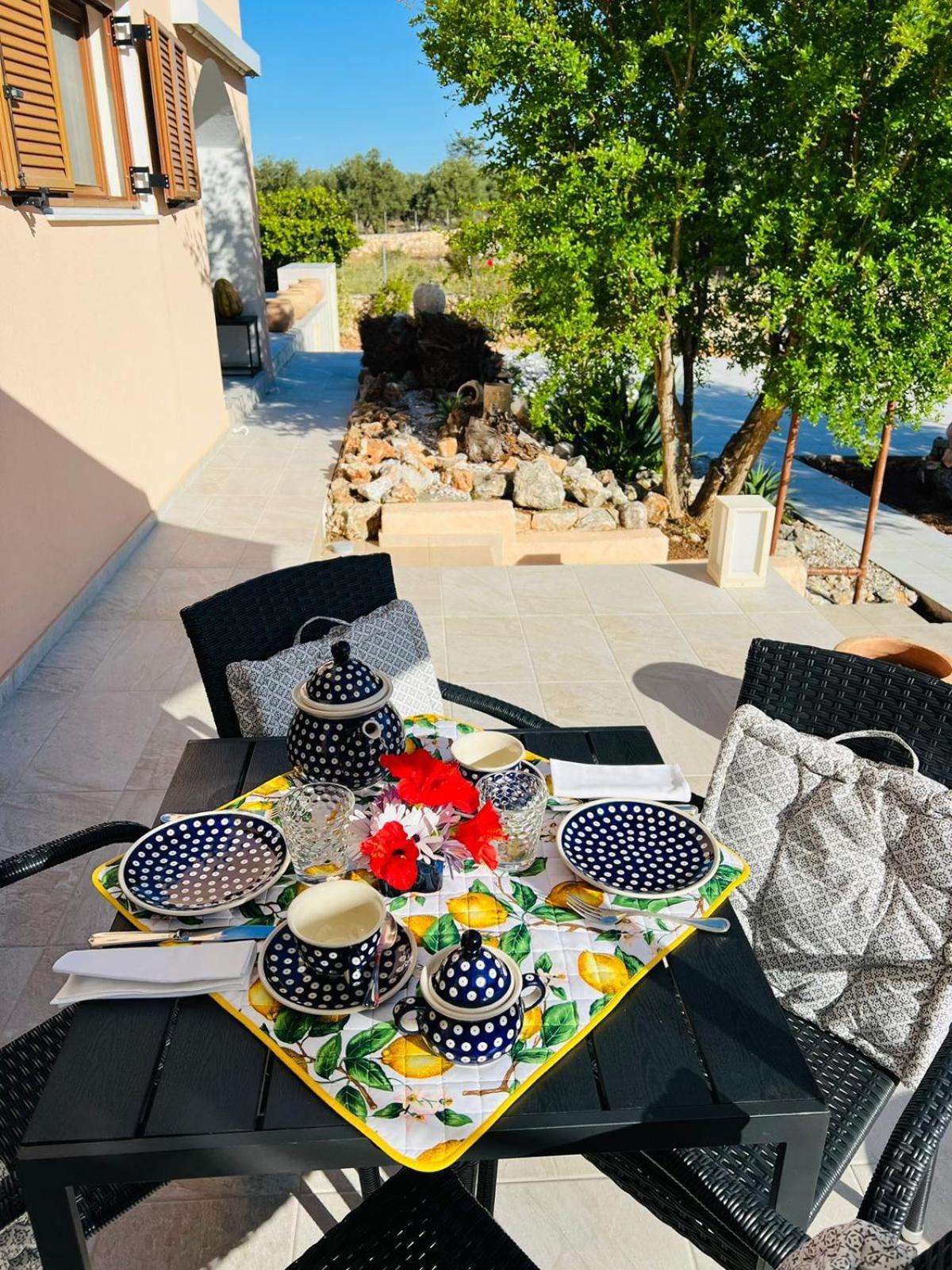 Villa Lp Kokkino Chorio Exteriör bild