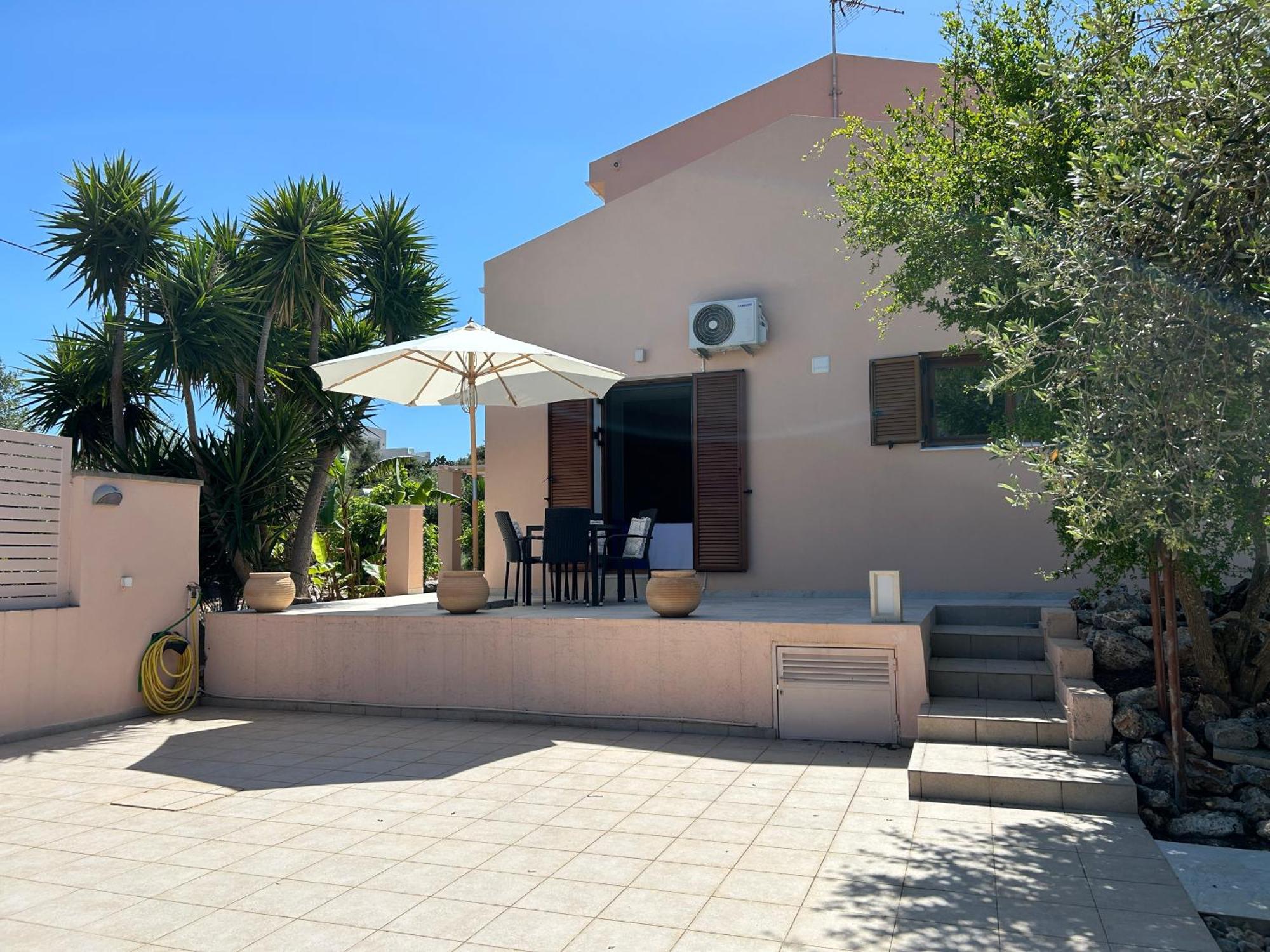 Villa Lp Kokkino Chorio Exteriör bild